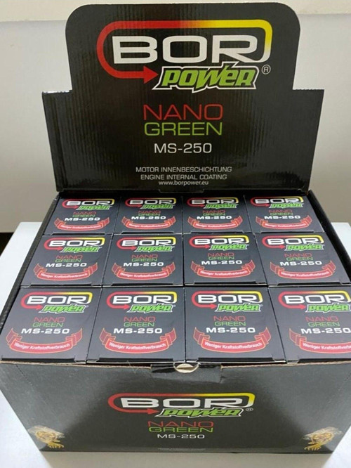 Motor Katkısı Nano Teknoliji Borpower 12 Adet Bor Motor