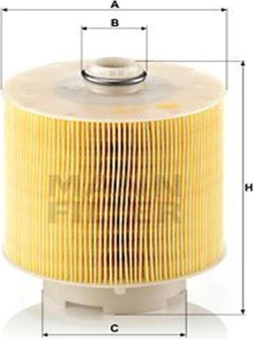 C17137X Hava Filtresi (Audi A6 05-11) 059133843B (We738757)