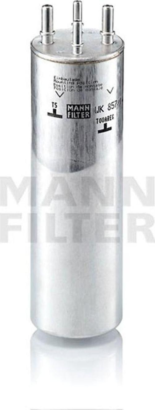 Vw Transporter T5 2.0 Tdı 180Hp Yakıt Filtresi Mann Filter 2010-2014