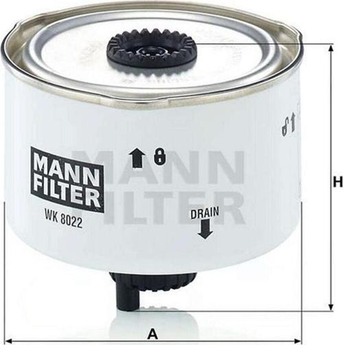 Yakıt Filtresi Landrover Dıscovery 2.7Td 3.0Td 3.0Sdv6 Rangerover Sport 2.Td 3.0Td 3.0T6 Wk8022