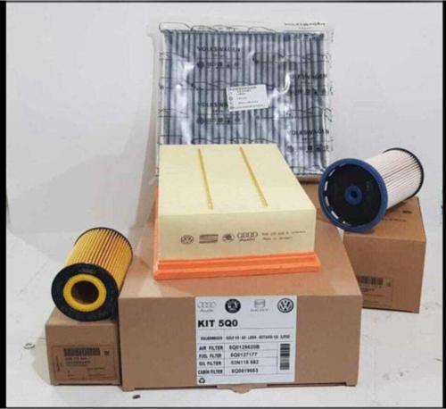 Filtre Seti Caddy Passat Jetta E.M (4`Lü Set)