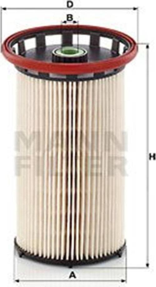 Pu8028 Yakıt Filtresi 5Q0127177, 5Q1127177 Wa269521