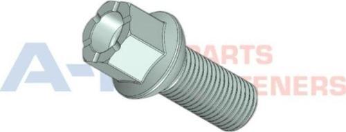 Bijon Civatası Delikli Galvaniz Audı-Cupra-Seat-Skoda-Volkswagen M14X1.50X27 (10 Ad)