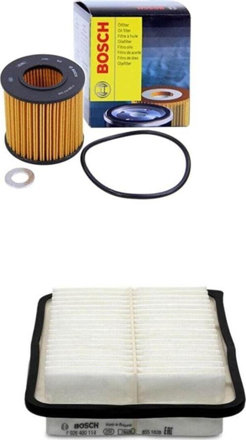 Filtre Bakım Seti Toyota Auris Corolla 1.3 1.33 1.6 2007+ Hava + Yağ F.