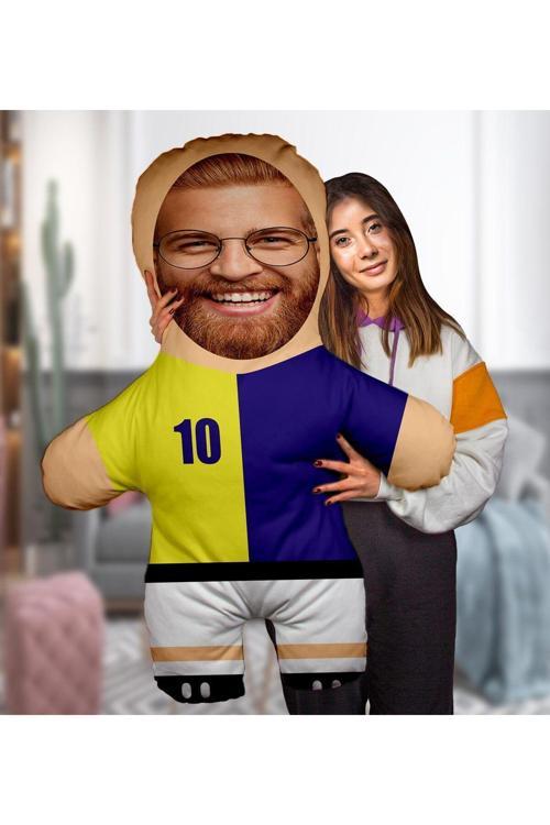 Şampiyon Futbolcu Peluş Oyuncak 100X80 Cm 114761