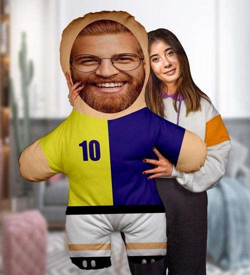Şampiyon Futbolcu Peluş Oyuncak 100X80 Cm 114761