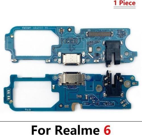 OPPO REALME 6 Şarj Soketi Kulaklık Soketi orj
