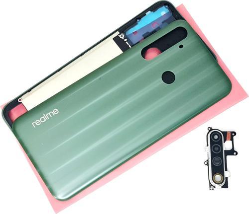 Oppo Realme 6İ Kasa Arka Pil Batarya Kapağı YEŞİL