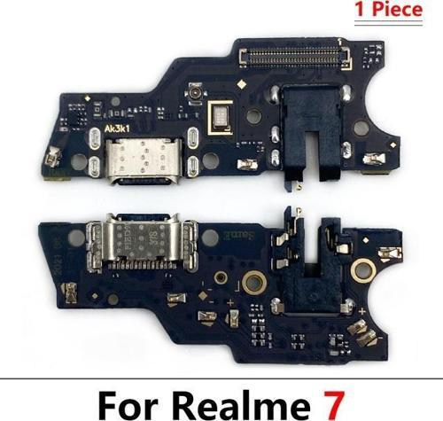OPPO REALME 7 Şarj Soketi Kulaklık Soketi orj