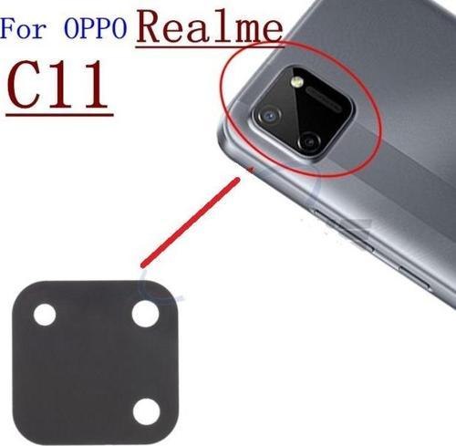 OPPO REALME C11 Arka Kamera Camı Lens Yapışkanlı