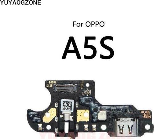 OPPO A5S Şarj Soketi Kulaklık Soketi orj