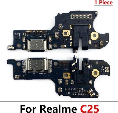 OPPO REALME C25 Şarj Soketi Kulaklık Soketi orj