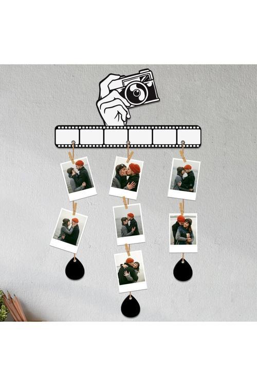 Kişiye Özel 7'Li Pola Kart & Fotoğraf Askısı 114068