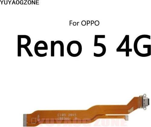 OPPO RENO 5 4G Şarj Soketi Orj