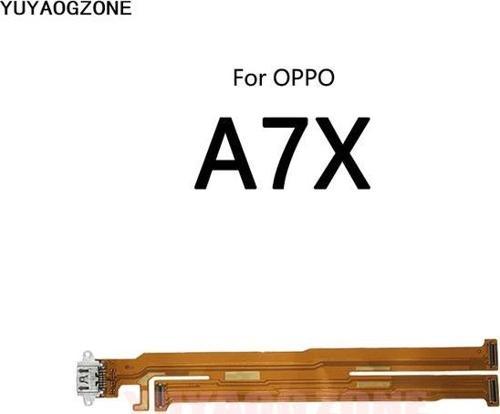 OPPO A7X Şarj Soketi Orj