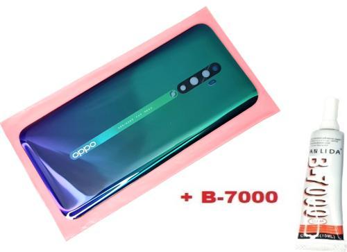 OPPO Reno 2Z Arka Pil Batarya Kapağı (CAM+B-7000) MAVİ