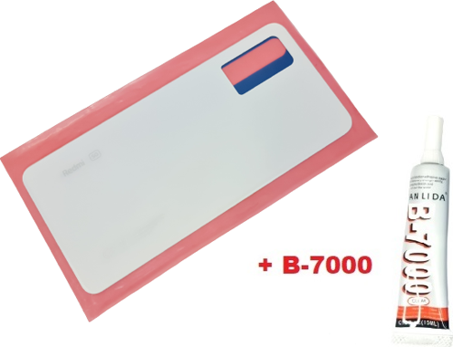 Redmi Note 11 PRO Arka kapak (CAM B-7000) BEYAZ