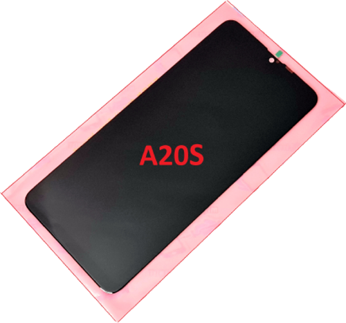 Samsung Galaxy A20S (Kod A207F) Lcd Ekran Dokunmatik (ORJİNAL)
