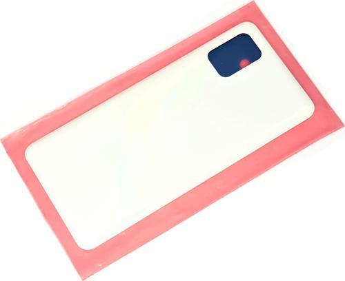 Samsung Galaxy A31 A315 Arka Pil Batarya Kapağı Beyaz
