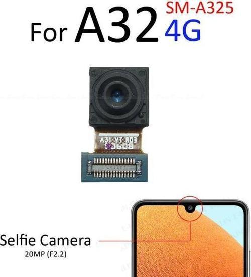 Samsung Galaxy A32 (4G) Ön Kamera (Orjinal)