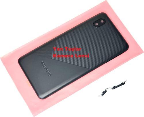 Samsung Galaxy A013 Kasa Arka Pil Batarya Kapağı SİYAH