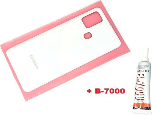 Samsung Galaxy A21S A217 Arka Pil Batarya Kapağı (B-7000) BEYAZ