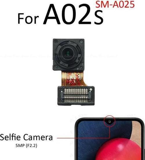 Samsung Galaxy A02S Ön Kamera (Orjinal)