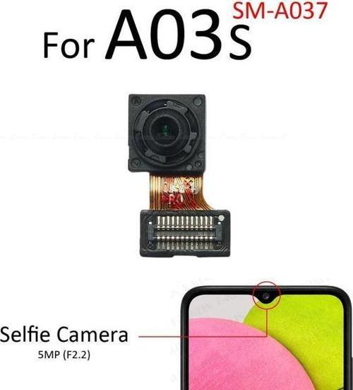 Samsung Galaxy A03S (4G) Ön Kamera (Orjinal)