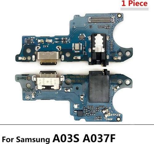 Samsung Galaxy A03S 4G FULL ORJ Şarj Soketi Kulaklık Soketi