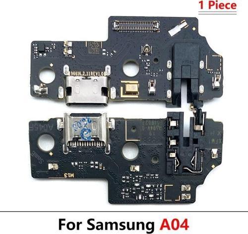 Samsung Galaxy A04 FULL ORJ Şarj Soketi Kulaklık Soketi