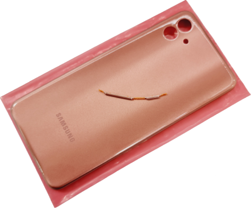 Samsung Galaxy A04 KASA Arka Pil Batarya Kapağı GOLD