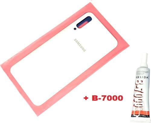 Samsung Galaxy A50 A505 Arka Pil kapağı (B-7000) BEYAZ