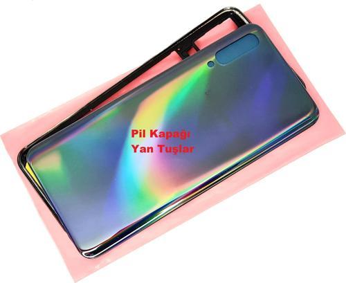 Samsung Galaxy A50 A505 kasa Arka Pil Batarya Kapağı SİYAH