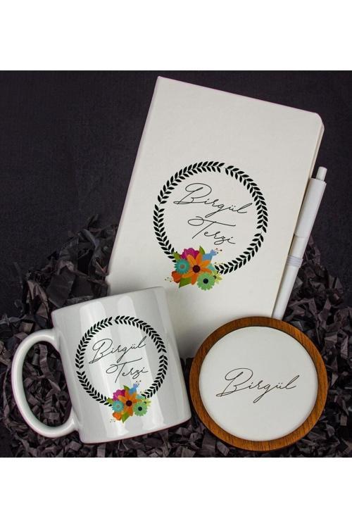 Kişiye Özel Defter Kalem Kupa Ve Bardak Altlığı 103795