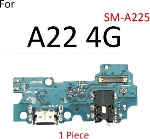 Samsung Galaxy A22 4G FULL ORJ Şarj Soketi Kulaklık Soketi