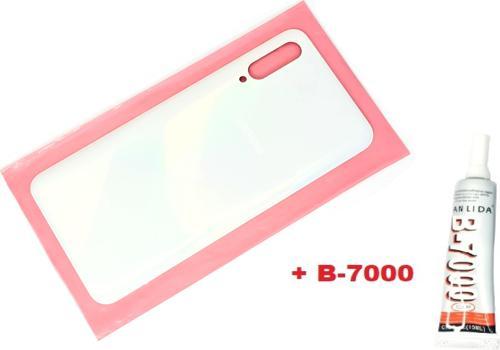 Samsung Galaxy A50S A507 Arka Pil Batarya Kapağı (B-7000) BEYAZ