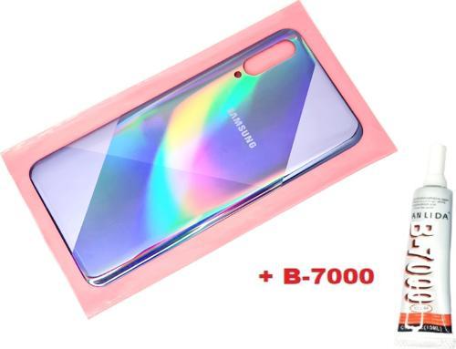 Samsung Galaxy A50S A507 Arka Pil Batarya Kapağı (B-7000) MAVİ