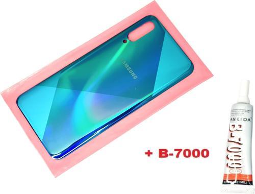 Samsung Galaxy A50S A507 Arka Pil Batarya Kapağı (B-7000) YEŞİL