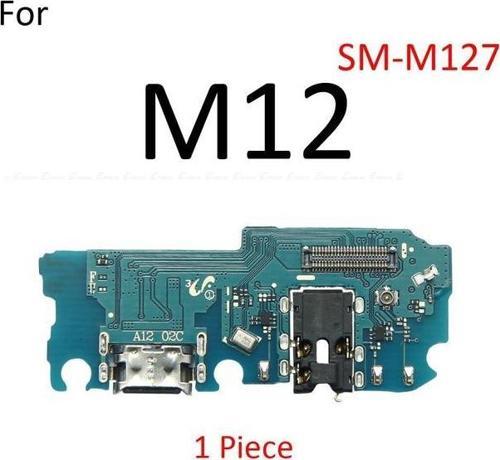 Samsung Galaxy M12 FULL ORJ Şarj Soketi Kulaklık Soketi