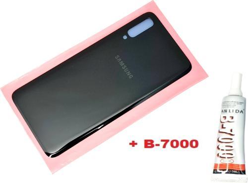 Samsung Galaxy A70 A705 Arka Pil Batarya Kapağı (B-7000) SİYAH