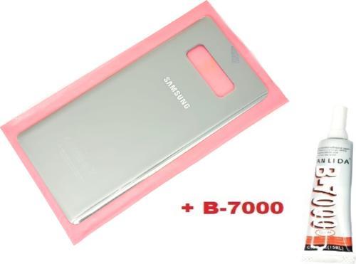 Samsung Galaxy NOTE 8 Arka Pil Batarya Kapağı (CAM+B-7000) GRİ