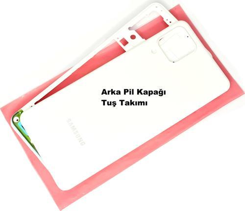 Samsung Galaxy A22 A225 4G Kasa Aka Pil Batarya Kapağı BEYAZ