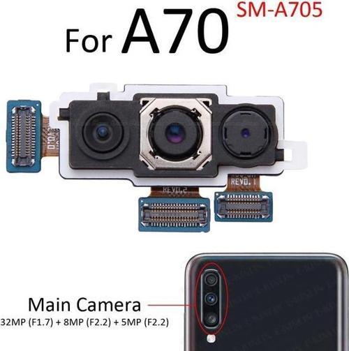 Samsung Galaxy A70 Arka Kamera (Orjinal)