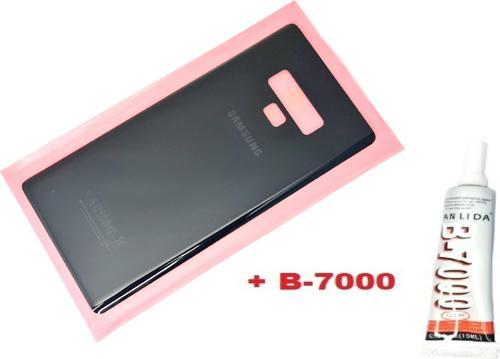 Samsung Galaxy NOTE 9 Arka Pil Batarya Kapağı (CAM+B-7000) SİYAH