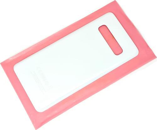 Samsung Galaxy S10 Arka Pil Batarya Kapağı (CAM) BEYAZ