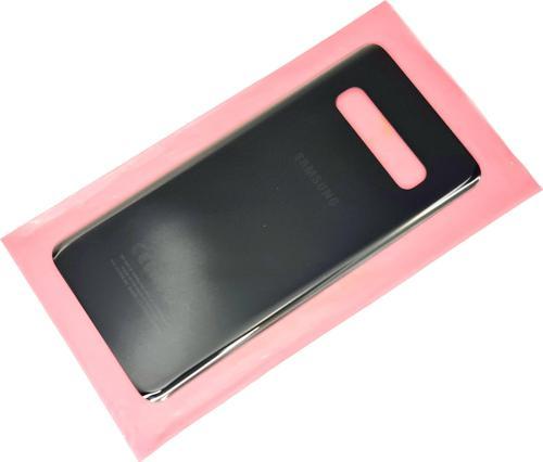 Samsung Galaxy S10 Arka Pil Batarya Kapağı (CAM) SİYAH