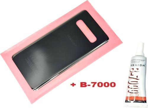 Samsung Galaxy S10 Arka Pil Batarya Kapağı (CAM) SİYAH