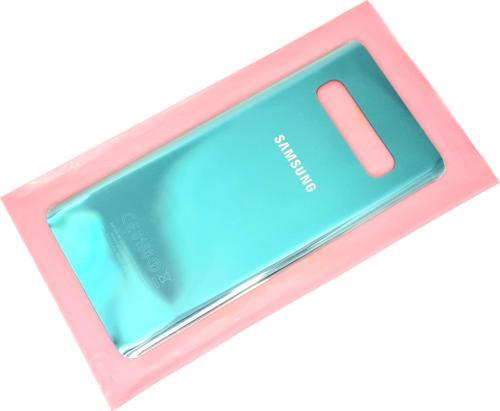 Samsung Galaxy S10 Arka Pil Batarya Kapağı (CAM) YEŞİL