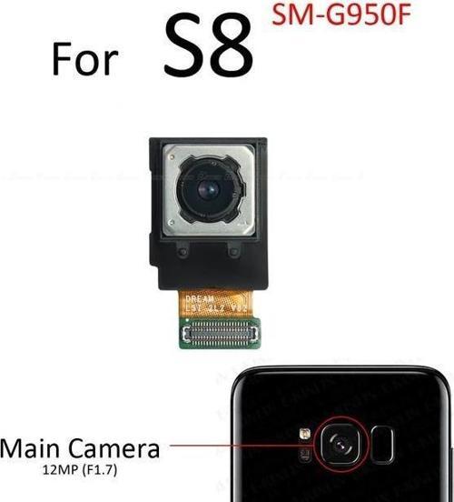 Samsung Galaxy S8 Arka Kamera
