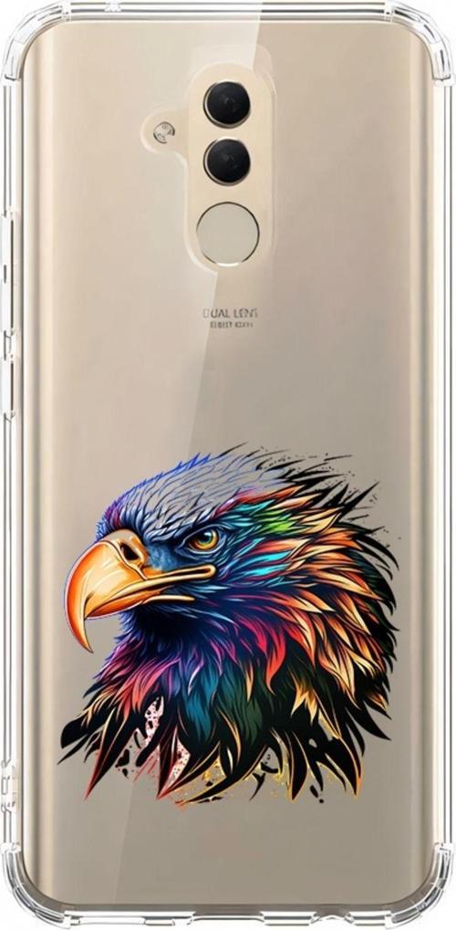 Huawei Mate 20 Lite Uyumlu Xxxxxxxxx  Desenli Silikon Kılıf